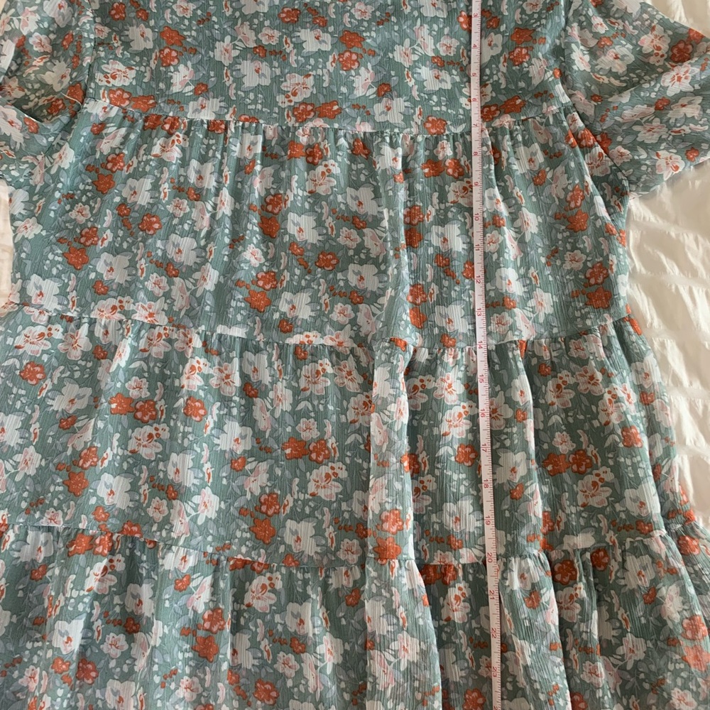 SHEIN Floral Print Blouse - Picture 14 of 16